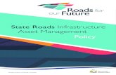 State Roads Infrastructure Asset Management Policy Management Manual). State Road Authority Asset Management