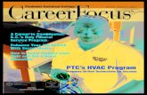 PTC’s HVAC Program Fall... · MARKETING SERVICE PTC’s HVAC Program Prepares Skilled Technicians for Success A Career in Compassion: S.C.’s Only Funeral Service Program Enhance