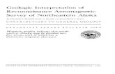 Geologic Interpretation of Reconnaissance Aeromagnetic ...dggs.alaska.gov/webpubs/usgs/b/text/b1271f.pdf · been extensive. From 1888 to 1940, reconnaissance geological studies were