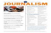 DEPARTMENT OF COMMUNICATIONS CAL STATE FULLERTON … · RECENT GRADS ARE WORKING AS... Journalism concentration students learn to evaluate, interpret and disseminate fact- based information.Students