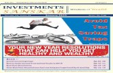 €¦ · Tax Saving Traps Read pg. 4-9 Volume: 04, Issue: 04 January 2019 Y UR NEW YEAR RESOLUTIONS THAT CAN HELP YOU GET HEALTHY AND WEALTHY 5 Read :- Avoid tax saving traps How