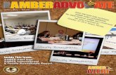 Inside This Issue: AMBER Alert Day AMBER …...at . • The Lt. Governor in New Mexico used National AMBER Alert Day to announce a 25 percent reduction in sexual crimes against children