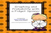 Graphing and Probability with a Fidget Spinner€¦ · My Animal Pictograph Graph . Create a picture to represent how many times you landed on each animal, and then create a pictograph