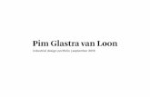 Pim Glastra van Loonpimglastravanloon.com/Files/Portfolio.pdf · portfolio share this analytical, human-centered approach. I aspire to work in a dynamic, international environment,
