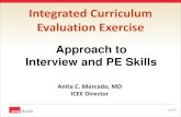 Integrated Curriculum Evaluation Exercise · 2018. 4. 3. · Integrated Medical Curriculum - ICEE Appropriate o Place patient in correct position oExamine the patient from the right