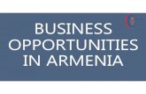 Business opportunites in Armenia · The EU is Armenia's main trading partner, accounting for around 31.3% of Armenia's total trade (2017).The EU continues to be Armenia's biggest