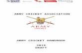 Army Cricket Association (ACA)€¦  · Web viewLevel 2. 8. The Offences set out in 8.1 to 8.9 are Level 2 offences. The penalty for a Level 2 offence shall be a 1 match suspension.