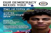 Sign up today at€¦ · Title: Democracy MVP Flyer 1 Author: Michigan Department of State Subject: Democracy MVP Flyer 1 Keywords: Democracy MVP Flyer 1 Created Date: 6/15/2020 1:18:11