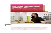 Learning Management System (LMS) · Learning Management System (LMS) Our solution to your learning needs PwC Cyprus provides its clients with access to a learning platform, which