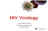 Resistance to HIV therapy€¦ · HIV Tropism CXCR4 CCR5 CD4 Naive CD4 cells Memory CD4 cells Macrophages R5 X4 D Must be activated to memory phenotype to become target of R5 Defined