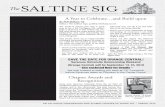 TheSALTINE SIG - Amazon S3 · Sigma Chi Fraternity 70th Grand Consul (International President) Chapter Awards and Recognition Every year, Syracuse University hosts the 44 Stars of