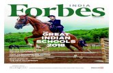 Oakridge International School - 2 FORBES INDIA MARQUEE … · 4 forbes india marquee a special marketing presentation in association with skilltree knowledge consortium and great