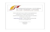 International Futures (IFs) Training Manual Frederick S ... Training... · Mohammod T Irfan Eli Margolese-Malin D Moyer Carey Neill José Solórzano . ... 5.5 Basic Report For Countries/Regions