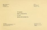 THE HYMNS OF HERMES - IAPSOP€¦ · echoes by from g.r.s. the mead gnosis vol.n. the hymns of hermes the london theosophical ^ and publishing benares society 1907
