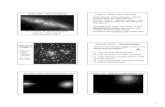 ASTR1120: Stars & Galaxieszeus.colorado.edu/astr1120-toomre/Lectures/lecture36--11apr05.pdf · the gas and dust (star burst galaxies) 4. Start rapid feeding of supermassive black