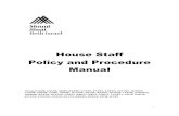 House Staff Policy and Procedure Manualicahn.mssm.edu/files/ISMMS/Assets/Education... · 2 MSBI House Staff Policy and Procedure Manual Table of Contents Policy Section Page Cover