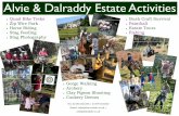 Alvie & Dalraddy Estate Activities - VisitScotland...perth kincraig a9 kingussie junction inverness a9 aviemore junction aviemore b9152 clay pigeon shooting stables country sports