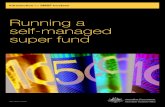 Running a self‑managed super fund · 2019. 6. 24. · What you need to know to set up a self‑managed super fund Introduction for people setting up an SMSF Paying benefits from
