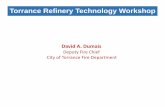 Torrance Refinery Technology Workshop Consent Decree â€¢ Whereas, ARF influences the severity of a release