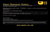 Open Research Onlineoro.open.ac.uk/49126/1/AVU_TESSA Strategy.pdfTeacher Education in sub-Saharan Africa (TESSA) is an educational development project run by The Open University, UK.