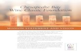 Chesapeake Bay Wine Classic Foundationcbwc.org/wp-content/uploads/Rev-12-CBWC-Vendor-Piece-Web... · 2018. 7. 16. · Robert Foley Vineyards, Pride Mountain Vineyards, Mollydooker,