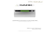 SARK500 Embedded VoIP/TDM PBX · 10m (33 feet) from any attached analog telephony equipment or carrier termination points (i.e the telephone company terminators). •IP telephones