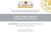 CRMs design elements - SEM Committee CRMs design elements: International experiences- Pablo Rodilla