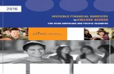 INVISIBLE FINANCIAL BARRIERS TO COLLEGE ACCESS FOR ASIAN AMERICANS AND PACIFIC … · 2019. 4. 26. · The Asian & Pacific Islander American Scholarship Fund (APIASF) The Asian &