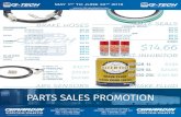 PARTS SALES PROMOTION - Girardin Blue Bird · 2018. 5. 1. · parts sales promotion brake hoses international 380001a front g-3870751c3$67.39 g-3870758c2$71.08 rear g-3870897c4 $84.43