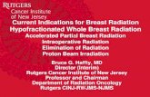 Current Indications for Breast Radiation Hypofractionated ...gbcc.kr/upload/PFile_01_1_PL01_Bruce Haffty.pdf · BREAST RT . Outcomes in Patients with Breast Cancer Who Received a