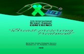 5th International Breast Cancer CONFERENCE … Oncologic .pdfstandart fractionation (1.8-2Gy/fr.) for adjuvant radiotherapy to breast/chest wall + regional nodes radiotherapy, hypofractionated