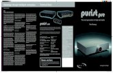 Technical details: (Resistor Optimized Network) purist pre€¦ · the purist pre live! Handed over by: Advantage through intelligent conception. Technical details: RON (Resistor