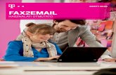 Fax2Email · 2019. 10. 16. · Fax2Email használati útmutató 6 Kattintson A szolgáltatást megrendelem a fenti beállításokkal gombra Milyen opciókra lehet előfizetni? §