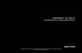 AMBA 5 CHI Architecture Specification · 2019. 9. 13. · ID082919 Non-Confidential. AMBA 5 CHI Architecture Specification ...