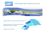 Allerdale Borough Council€¦ · The Spatial Strategy Topic Paper [TP3] sets out in detail the genesis of the settlement hierarchy, the methodology adopted and the selection criterion