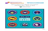 2018-19 Wisconsin Affiliate Tournament UW-Green Bay ... · Improv Challenge: Beth Hahn & Kathy Marshall Engineering Challenge: Jerry Borkovetz & Crissy Buhr Service Challenge: Rob