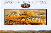 SWCHR BULLETIN - southwestern herpsouthwesternherp.com/swchr-bulletin/SWCHR-Bulletin-Vol-2-Issue-4.… · in Travis County, Texas ... Feeding Observations of Captive Regal Ringneck