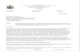 ST A TE OF MAINE FINANCIAL SERVICES BUREAU OF GENERAL … · May 13, 2016 Subject: Juniper Ridge Landfill Expansion Application, MEDEP #S-020700-WD-BI-N Follow-up to Department Staffs