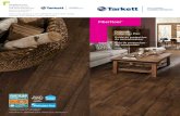 FiberFloor - Tarkett · tile flooring in accordance with Tarkett’s recommended installation guidelines. With subsequent adhesion failure directly related to the performance of our