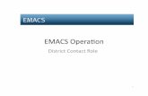 EMACS DC role v02 - University of South Floridasss.usf.edu/Resources/topic/medicaid/medicaid... · EditaMoment’s&Sample&Par,cipant 8 To&edita Moment’s& Sample& Par,cipant,&the&&