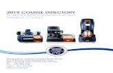 2019 COURSE DIRECTORY - TA Instruments · 2019 TRAINING COURSES MALAYSIA 9.00 AM - 5.00 PM RM 300* 999801.005 TIME FEES COURSE CODE RELEVANCE 9.00 AM - 5.00 PM RM 500* 999801.024