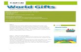 World Gifts assembly - CAFOD€¦  · Web viewlide 9 - Butterfly. Butterfly is ten years old and lives in Cambodia – a country in south east Asia. In Cambodia all children have