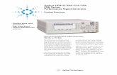 Agilent E8241A/44A/51A/54A PSG Series Performance Signal ... · education and training, as well as design, system integration, project management, and other profes-sional engineering