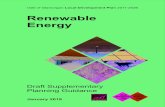 Revised Renewable Energy SPG Final Draft 03 12 18 · 4.1.2. The Well-Being of Future Generations (Wales) Act 2015 - seeks to improve the social, economic, environmental and cultural