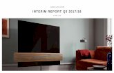 INTERIM REPORT Q3 2017/18 - az498215.vo.msecnd.netaz498215.vo.msecnd.net/static/files/presentations/... · This presentation does not constitute or form part of and should not be