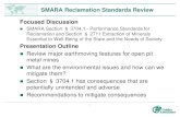 SMARA Reclamation Standards Review Focused Discussionfiles.stoel.com/files/blog/Golder-backfill-presentation_June-2015.pdf · Presentation Outline Review major earthmoving features