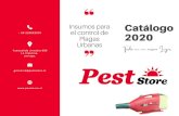 Catalogo 2016 2.0 copia - PESTSTORE · Insecticida piretroide en base a Permetrina al 23,5 P/V, con isotiazolonas, especialmente diseñado para uso en la industria alimentaria debido