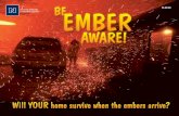 Be Ember Aware! Will YOUR home survive when the embers …Consider using rain gutter covers to reduce maintenance. 9. Siding. Fill gaps in siding and trim materials with a good quality
