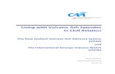Living with Volcanic Ash Episodes in Civil Aviation · 2019. 8. 8. · Living with Volcanic Ash Episodes in Civil Aviation – VAAS/IAVW Nov 2015, Version 13 2 Civil Aviation Authority