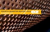 FOURTH QUARTER REPORT 2014 - OZ Minerals · 1/28/2015  · FOURTH QUARTER REPORT 2014 28 JANUARY 2015 . OZ Minerals | 2 ... the outlook for minerals and metals prices, the outlook